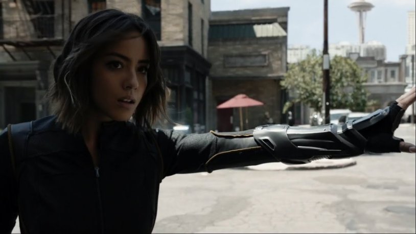 Daniel Suz Agents Shield