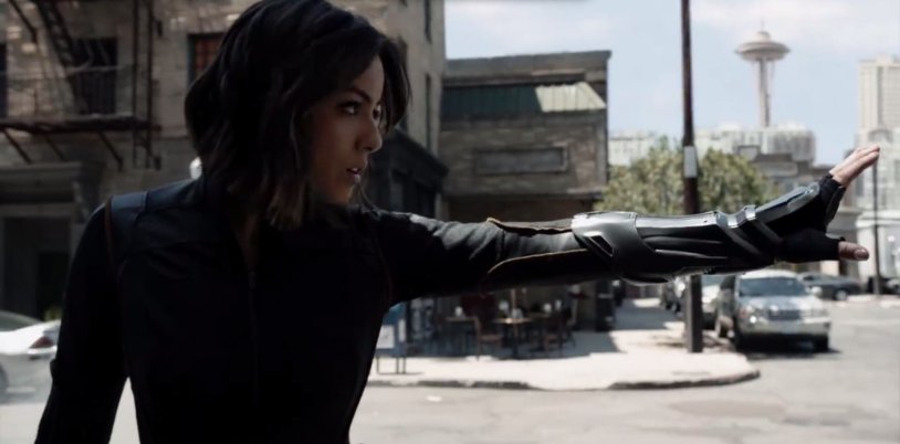 Daisy Johnson Sklokapsa