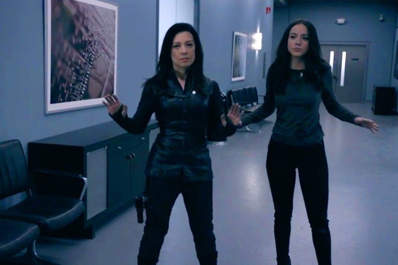 Melinda May Agents Shield