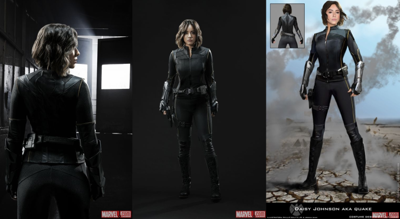 Daisy Johnson is hot