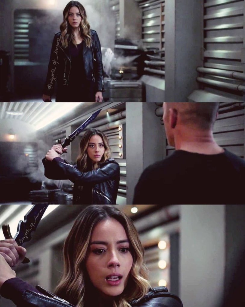 Daisy Johnson and Natasha Romanoff