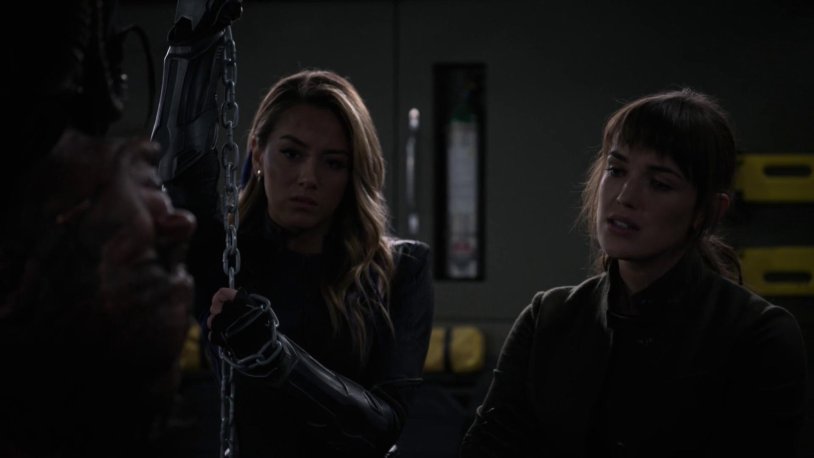 Chloe Bennet hot scenes agents shield