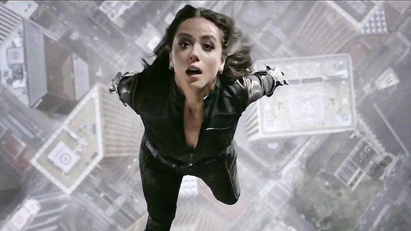 Chloe Bennett is hot