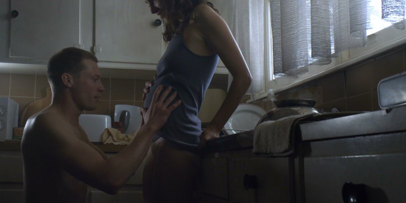 Fibi Tonkin Naked in the film