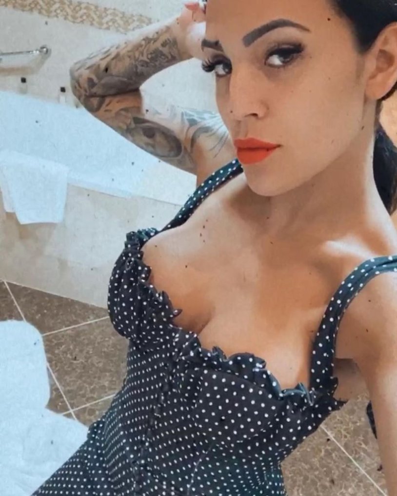 Macri Elena Velez Sanchez in underwear