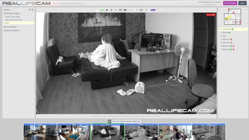 Russian lesbian hidden camera