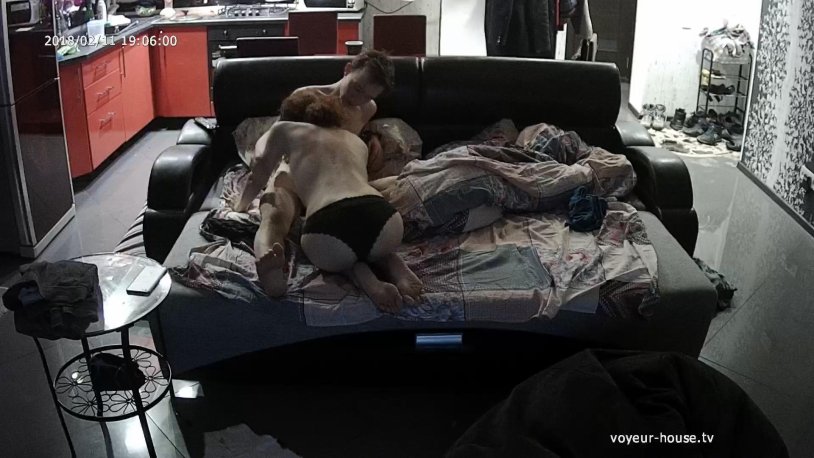 Bet with a friend Voyeur House