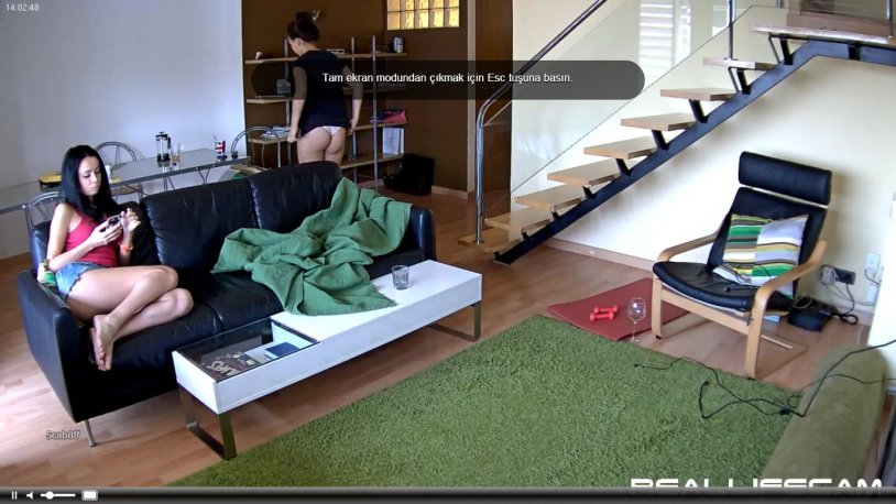 Reallifecam Masha Hardcore Sex in the Kitchen