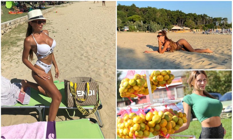 Kristina Mekhankova model