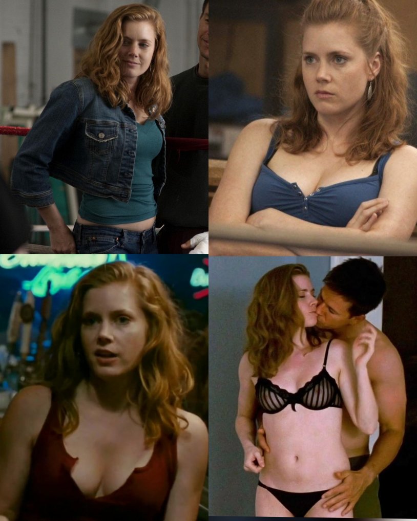 Amy Adams fighter bed scene