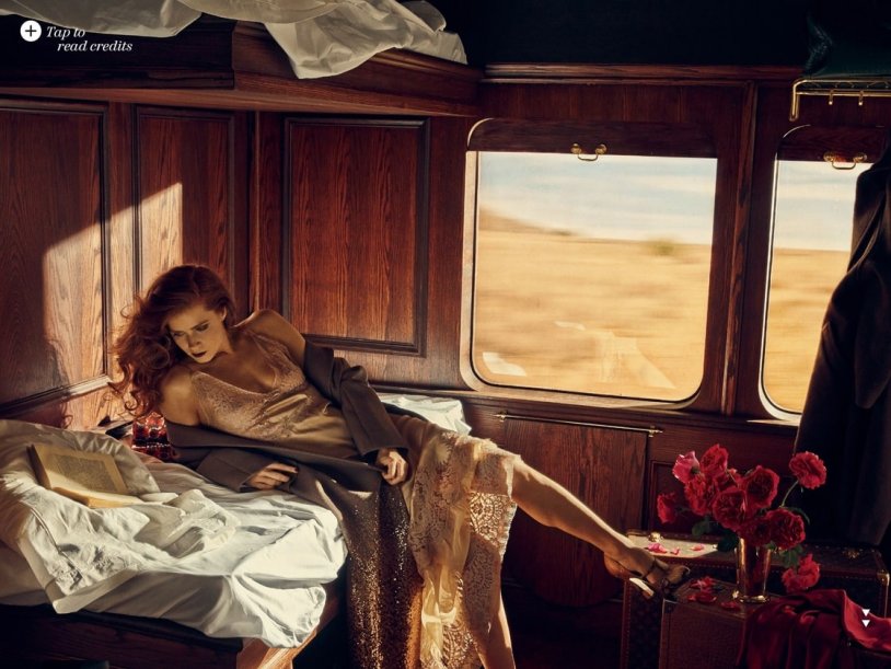 Amy Adams lesbian scenes