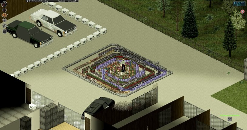 Server Progzt Zomboid