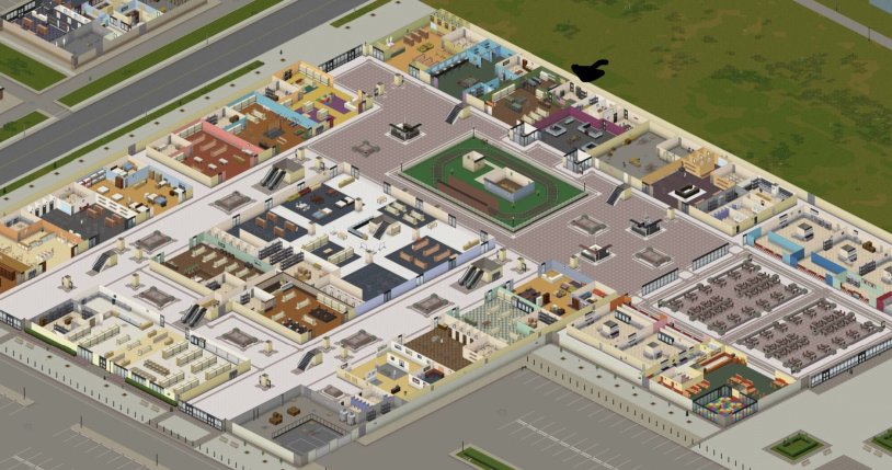 Project Zomboid Cherborg map