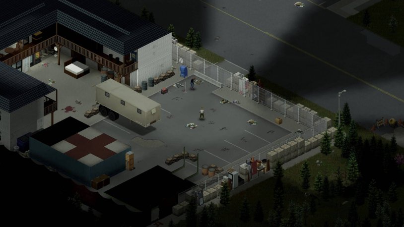 Project Zomboid tool store