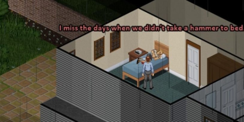 Project Zomboid Main menu