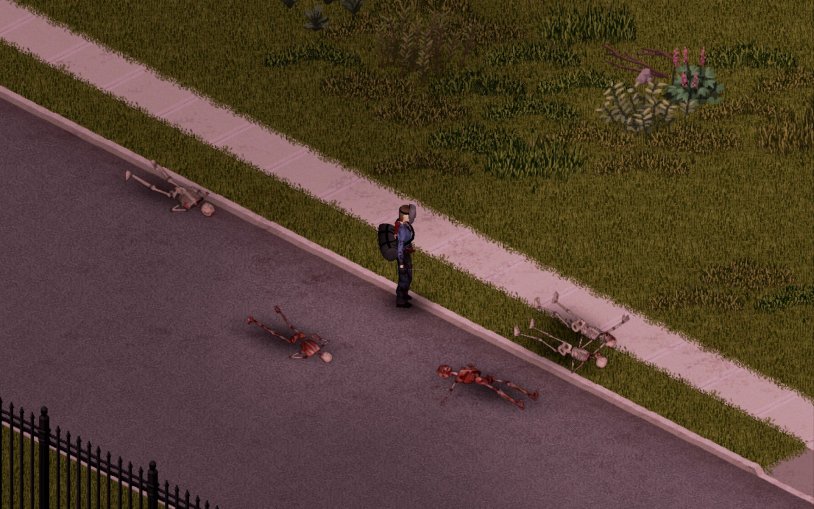 Project Zomboid Naked Mod
