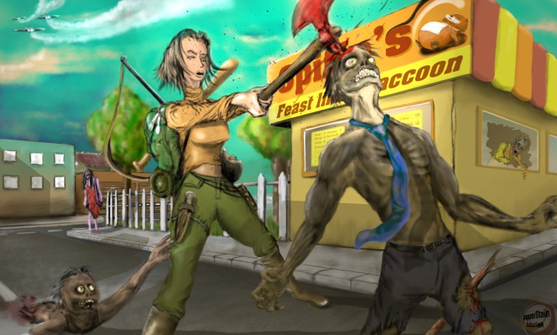 Resident Evil 2 Tomb Raider