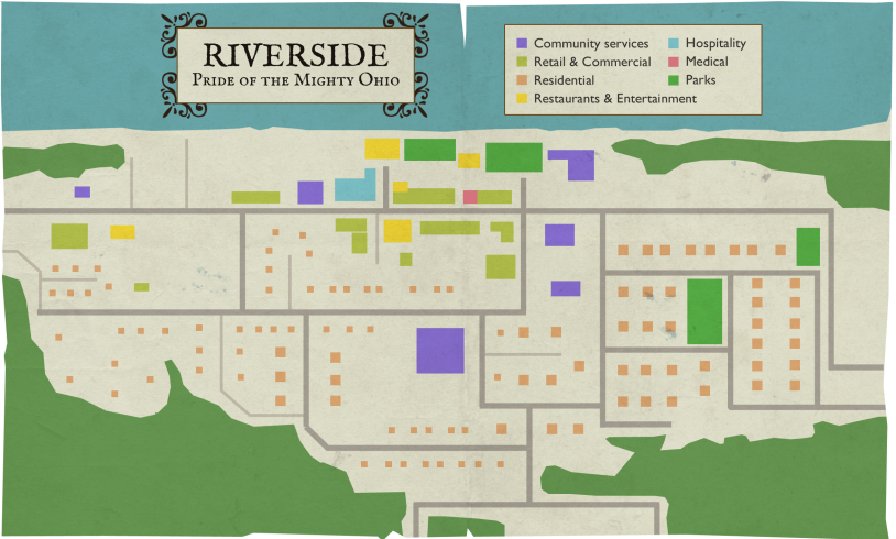 Project Zomboid 41 Rosewood map