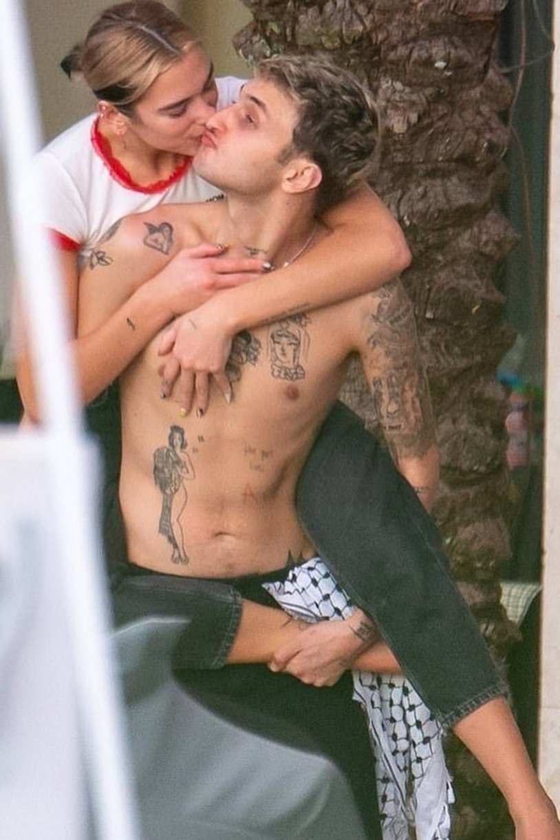 Miley Cyrus and Dua Lipa Prisoner