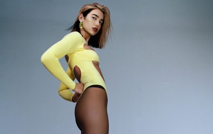 British singer Dua Lipa