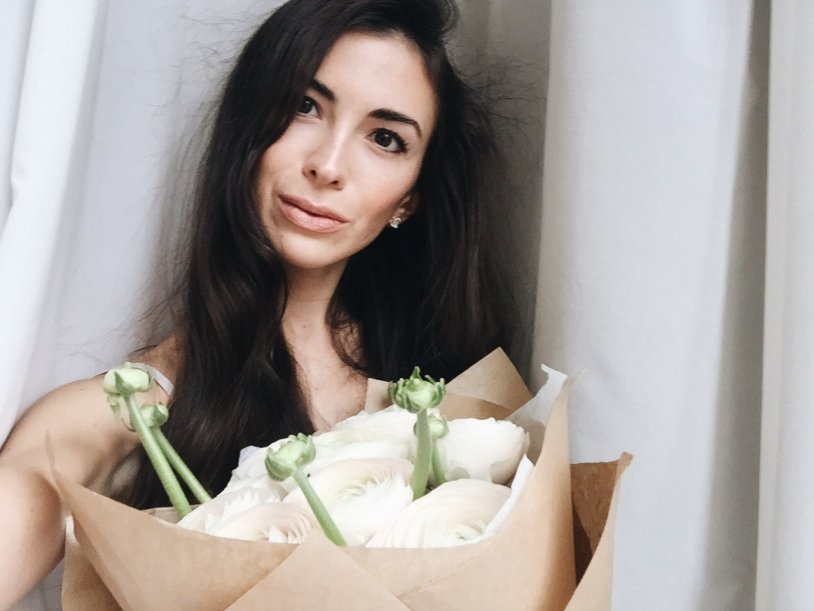 Marina Diamandis in a bikini