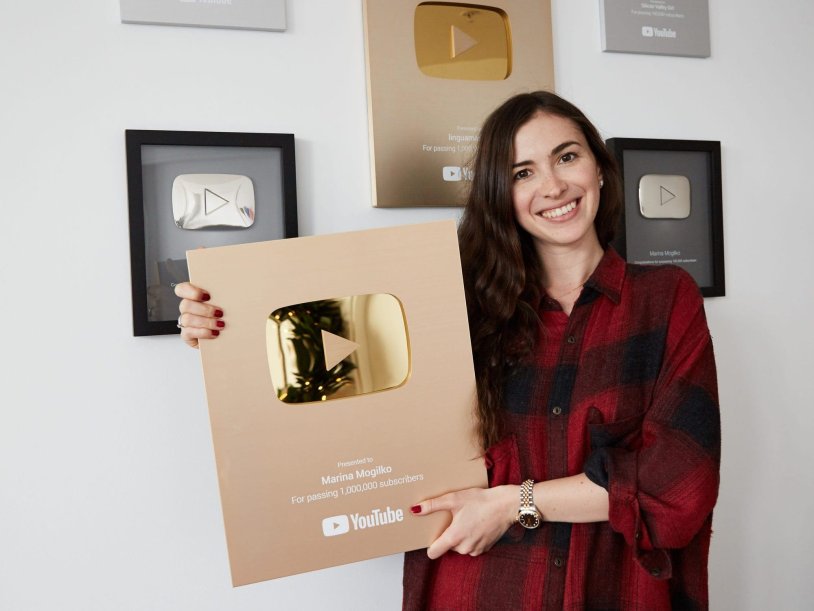 Marina grave blogger