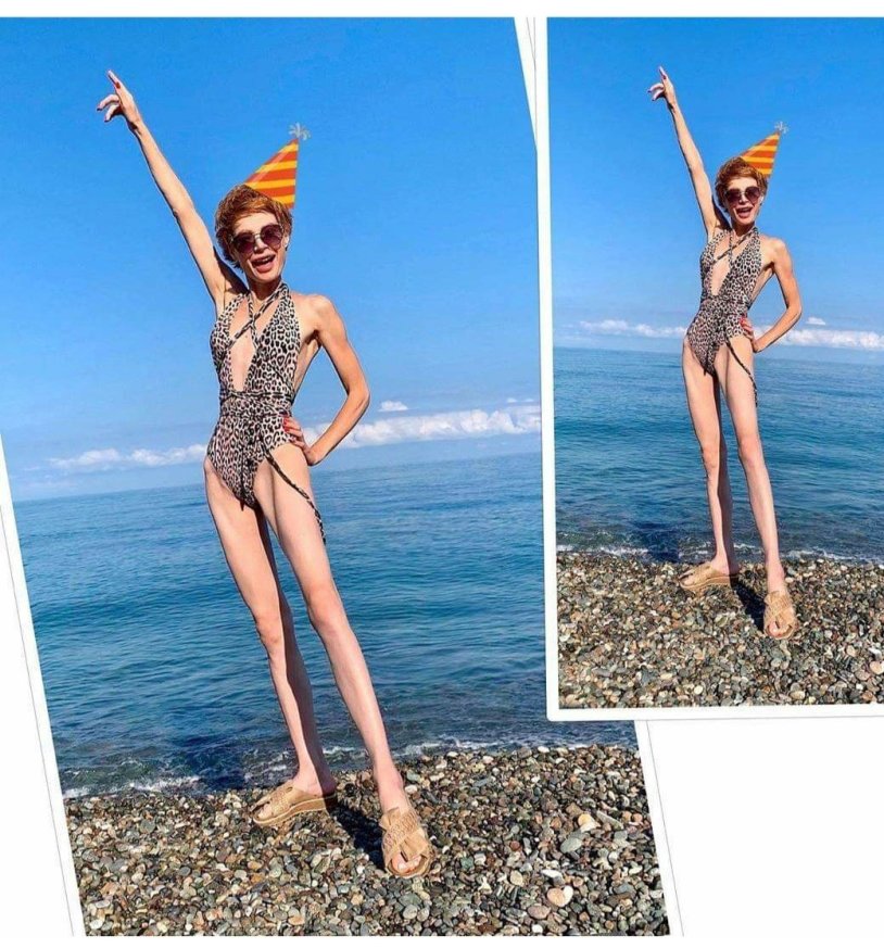 Christine Cardo model