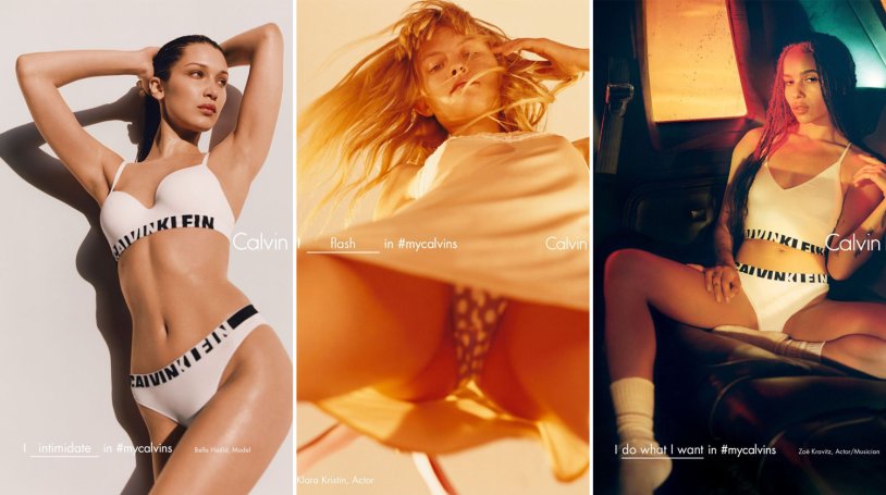 Clara Christin Calvin Klein