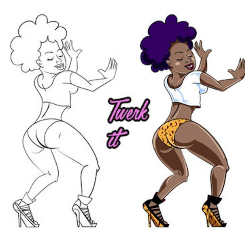 Galina Dubenenko in underwear