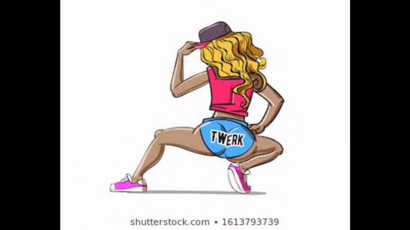 PAWG in a tight dress