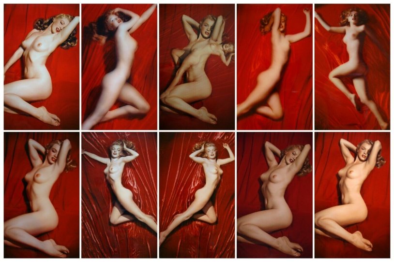 Erotic Merlin Monroe