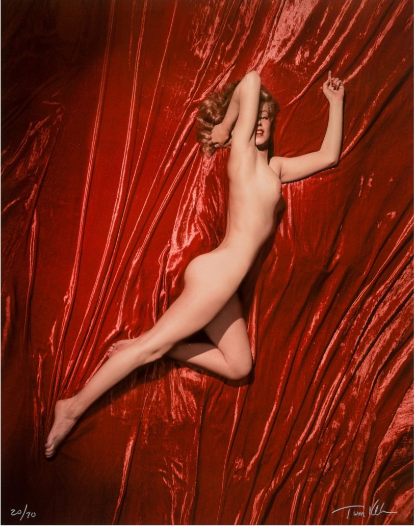 Marilyn Monroe Nudenka