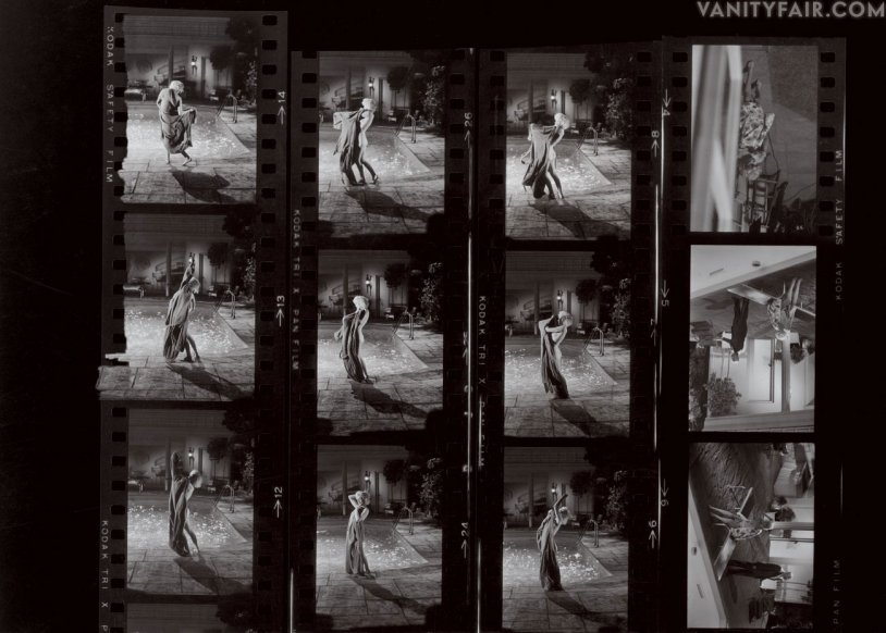 Naked Marilyn Monroe 1962