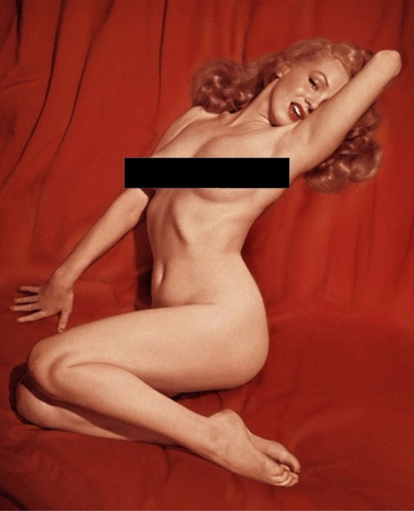 Marilyn Monroe Nudenka