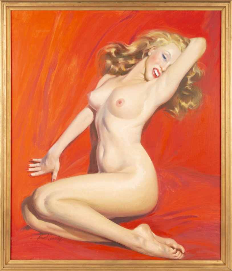 Marilyn Monroe naked