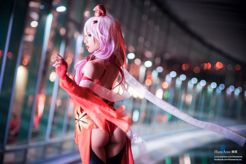 Hane ame 雨波 - Tifa Bunny Cosplay