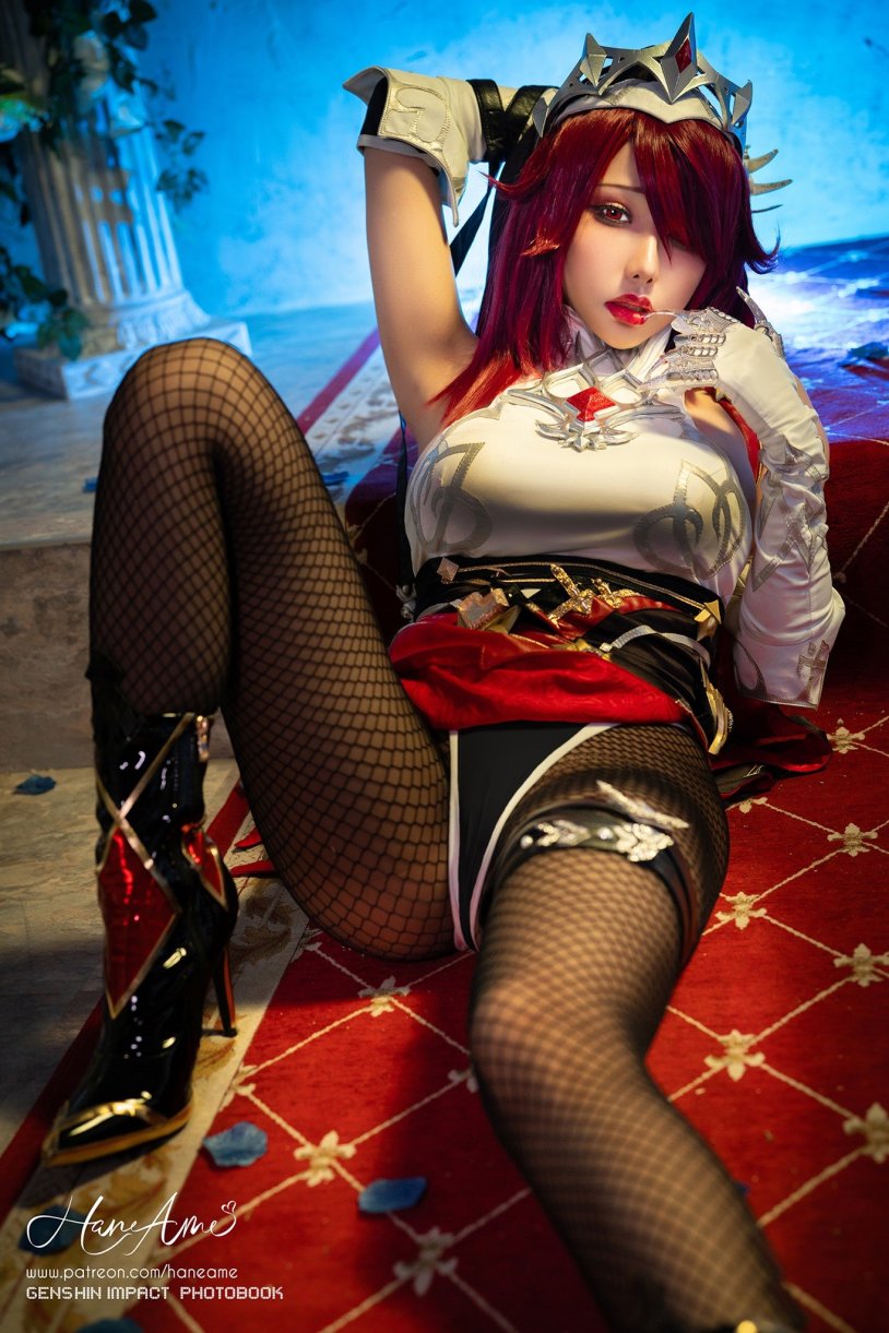 Yoko Gurren Lann 18 cosplay