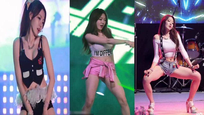 Nancy Momoland is dancing