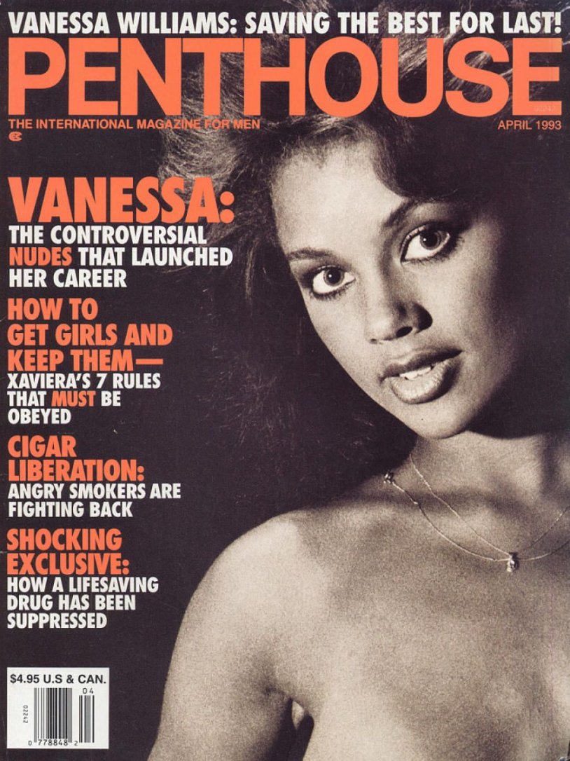 Vanessa Williams 1984 Penthouse