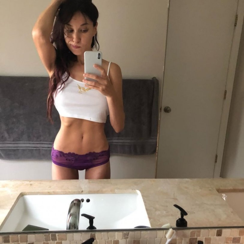 Scandalous blogger Lena Miro