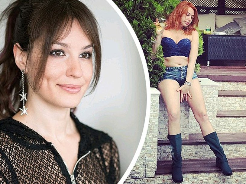 Lena Lim Model drain