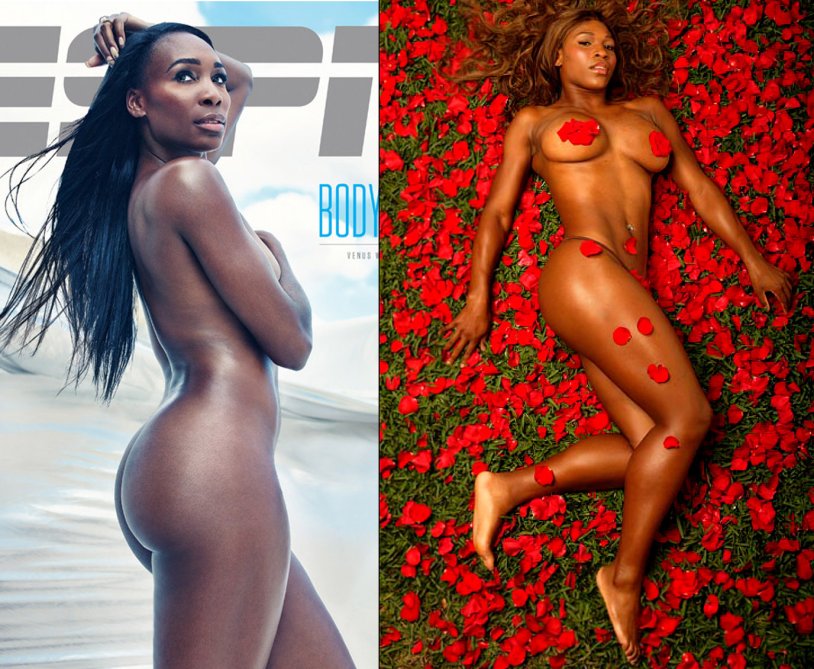 Serena Williams naked