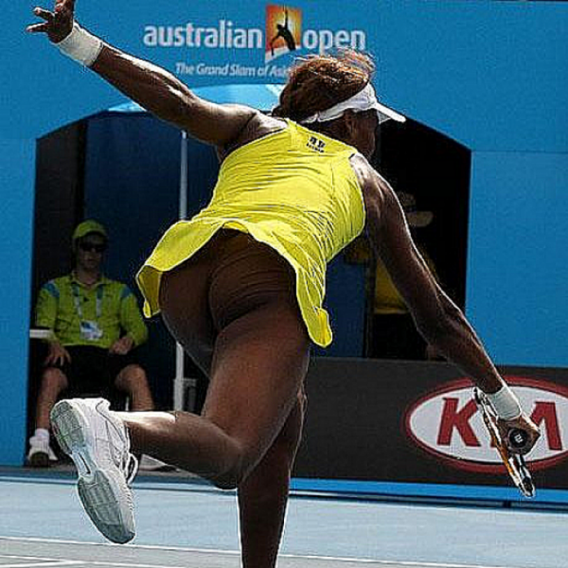 Serena Williams Nudentka