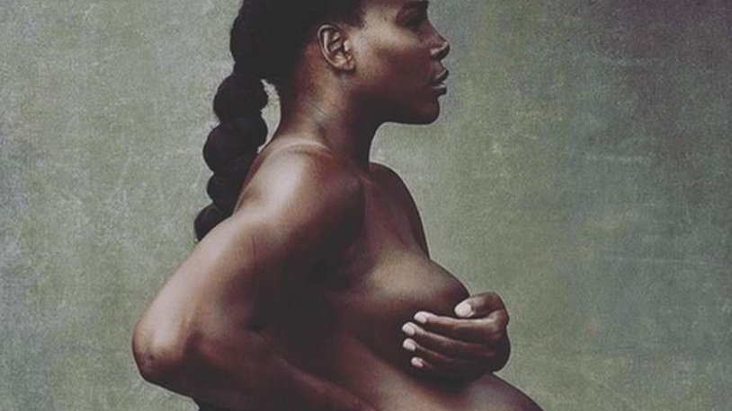 Serena Williams 18 + Naked
