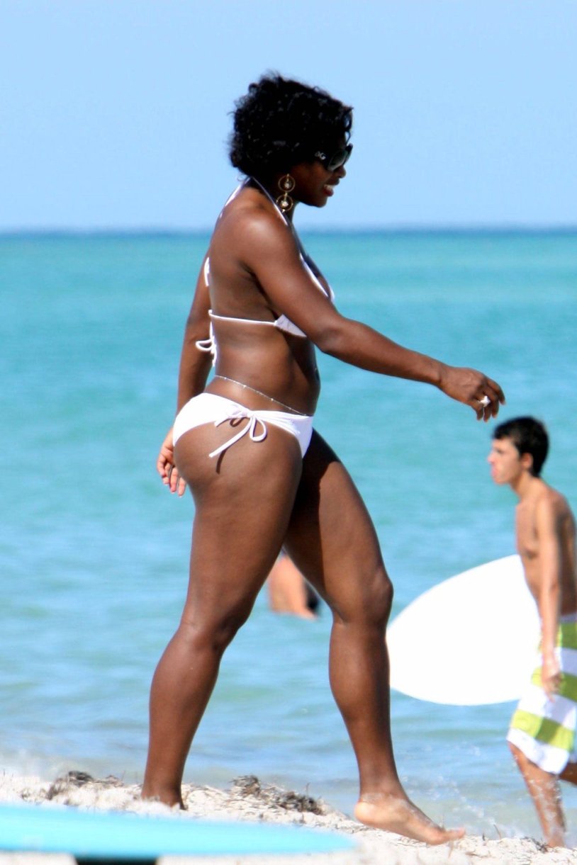 Serena Williams in a swimsuit 2020