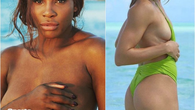 Serena Williams 18 + Naked