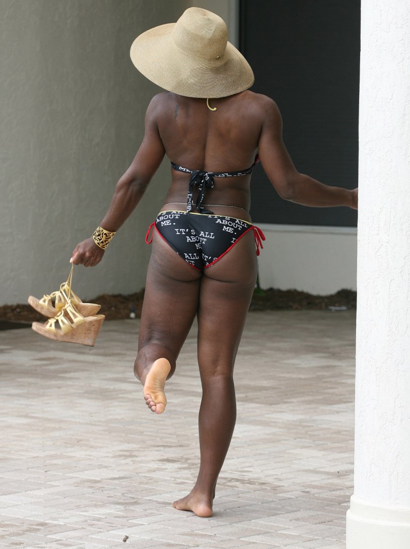 Serena Williams in a swimsuit