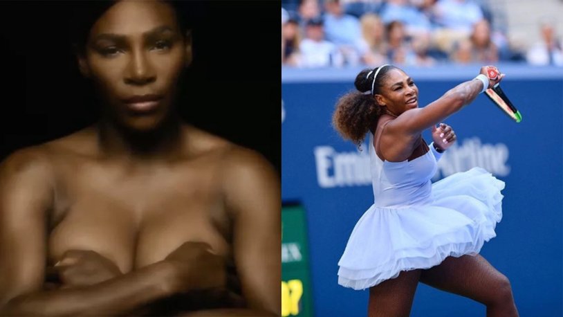 Tennis player Serena Williams