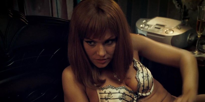 Maria Berseneva in the film loot