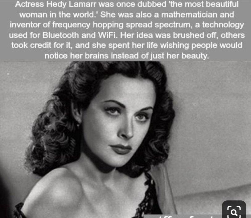 Hedi Lamarr in a swimsuit